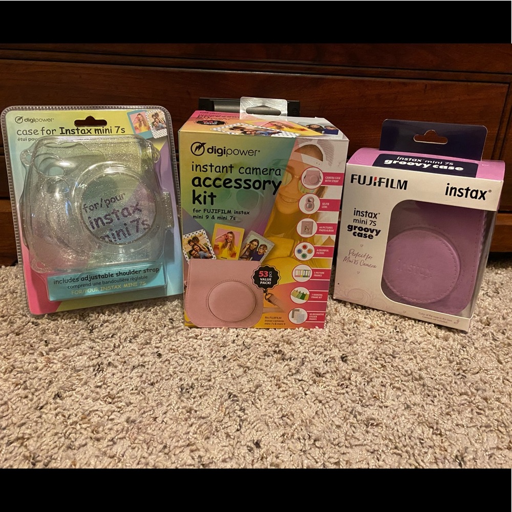 Fujifilm instax mini s7 bundle